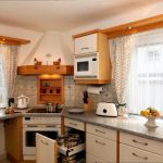 Chalet Mitterlechner Erdgeschoss Kochbereich